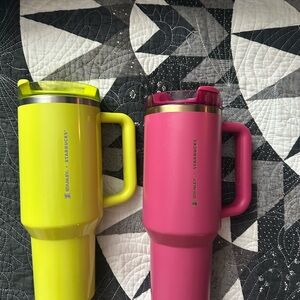 Stanley Starbucks Bundle 40oz